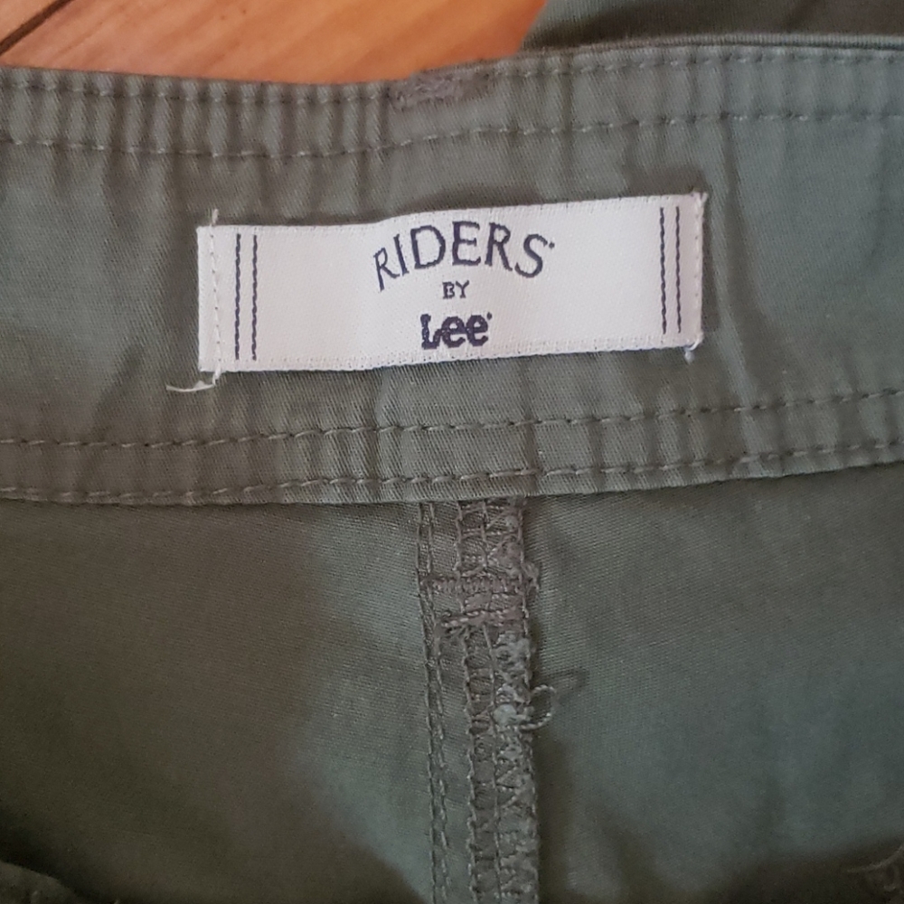 Lee Rider Capris - Picture 2 of 5